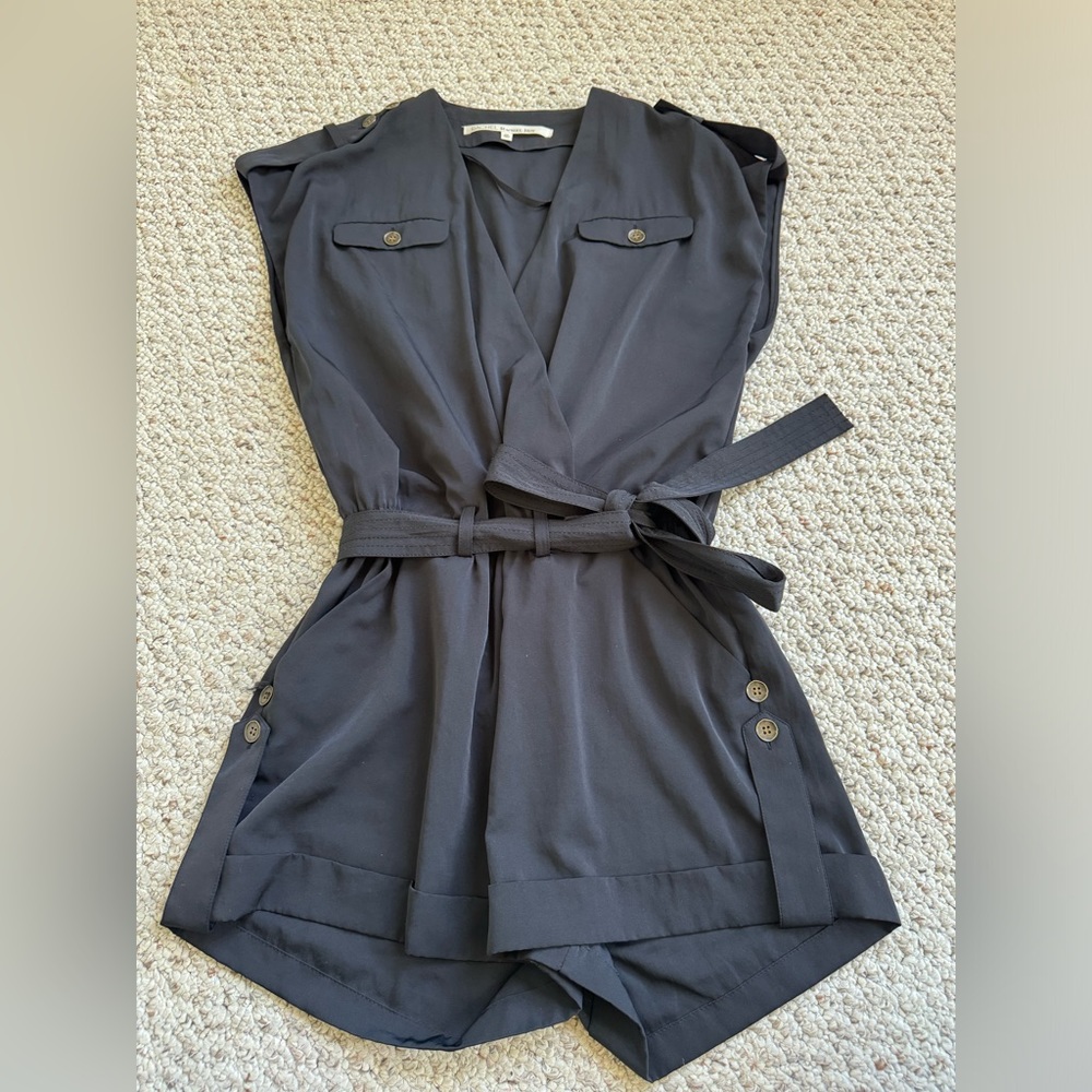 Black Rachel Roy Romper